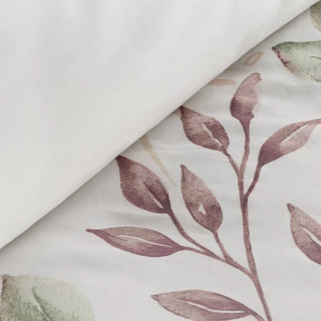 Komplet pościeli bawełnianej Sonia 36, 220 x 200 cm, Jasnokremowy