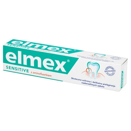 Elmex − Sensitive Plus, pasta do zębów nadwrażliwych − 75 ml