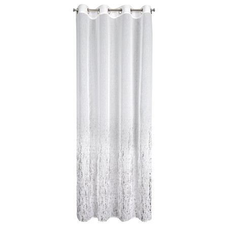 FIRANA GOTOWA OLIVIA 140 X 250 CM BIAŁY