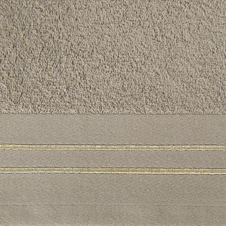 RĘCZNIK OLIVIA (02) 50 X 90 CM BEŻOWY