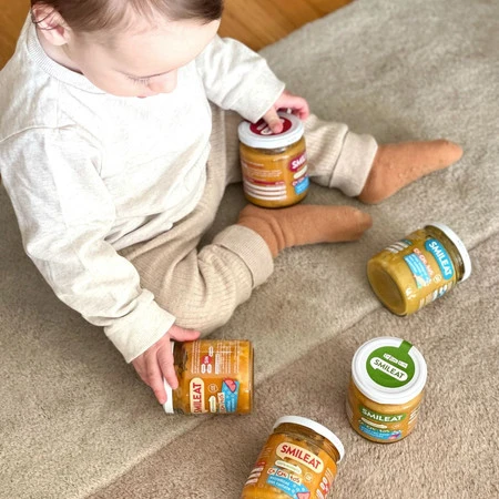 Smileat, BIO Słoiczek z indykiem i warzywami 6m+, 230 g