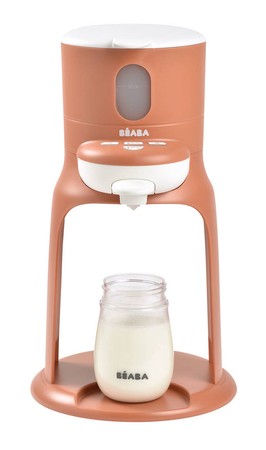 Beaba Bib'expresso® Ekspres do mleka 2w1 Terracota LIMITED EDITION