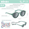 Beaba Okulary przeciwsłoneczne dla dzieci 2-4 lata Merry - Tropical green