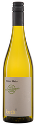 WINO BEZALKOHOLOWE PINOT GRIS BIAŁE PÓŁWYTRAWNE BIO 750 ml - KETH