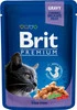BRIT Cat Cod Fish Dorsz saszetka 100g