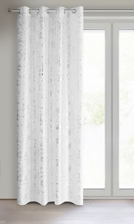FIRANA GOTOWA FEZA 140 X 250 CM BIAŁY