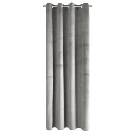 ZASŁONA GOTOWA PIERRE 140 X 250 CM SZARY