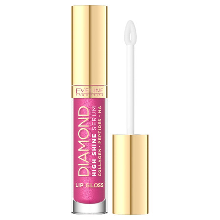 Diamond High Shine Serum błyszczyk-serum do ust 19 Fuchsia 5ml