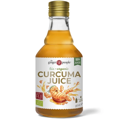 GINGER PEOPLE SOK Z KURKUMY NFC BIO 237 ml