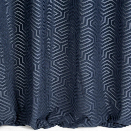 ZASŁONA GOTOWA INGA 140 X 250 CM GRANATOWY