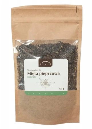 Nanga Mięta pieprzowa liść cięty 100 g