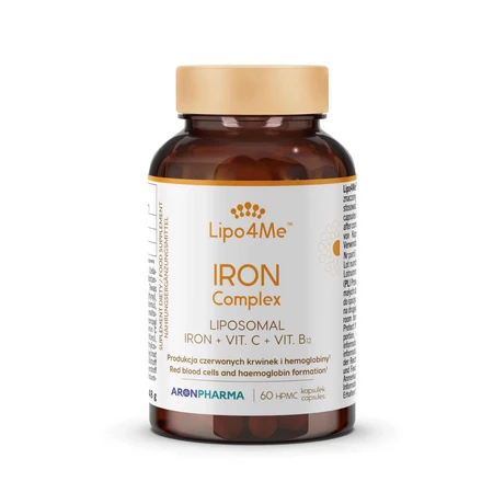 AronPharma Lipo4Me IRON Complex 60 kaps.