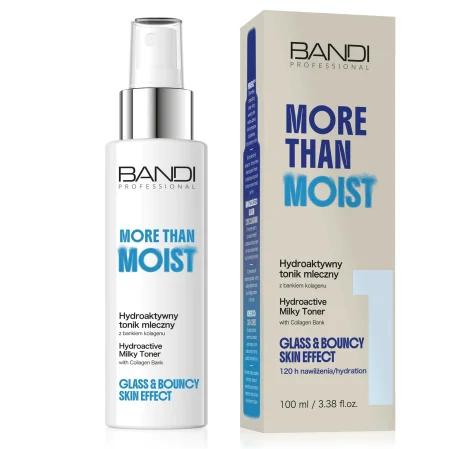BANDI More than moist Hydroaktywny tonik mleczny z bankiem kolagenu 100 ml