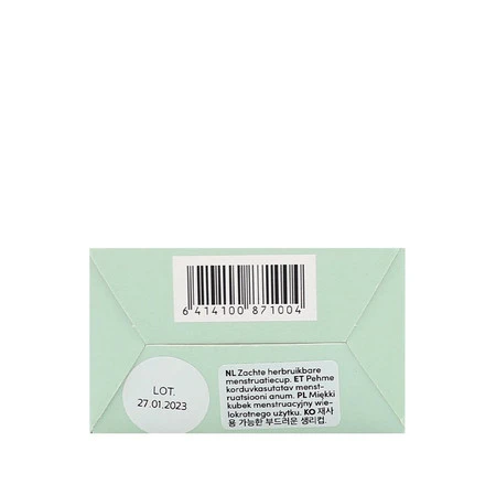 Vuokkoset, Kubeczek menstruacyjny, rozmiar S, 1 szt.