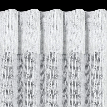 FIRANA GOTOWA KELLY NA TAŚMIE 140 X 270 CM BIAŁY