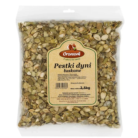 Orzeszek Pestki Dyni Łuskane 1kg