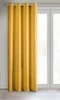 ZASŁONA GOTOWA RITA 140 X 250 CM MUSZTARDOWY