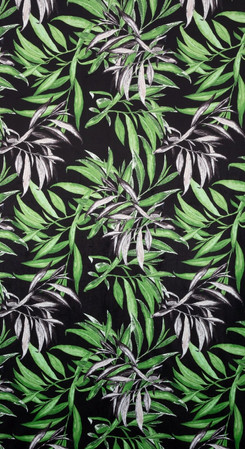 ZASŁONA GOTOWA ZOJA 140 X 250 CM CZARNY