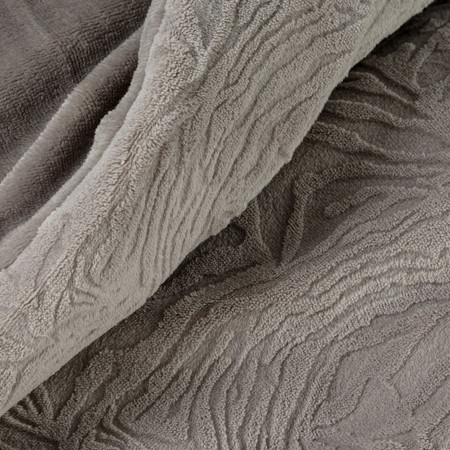 Komplet pościeli Flano, 220 x 200 cm, Beżowy