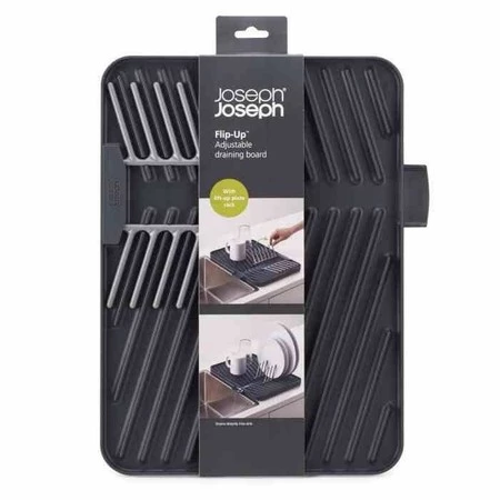 JJ - Ociekacz na naczynia Flip-Up™, grafitowy