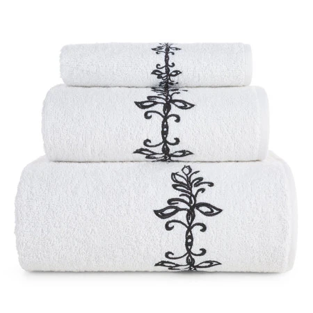 Komplet Ręczników 3 56 x 36 x 7 cm, Biały