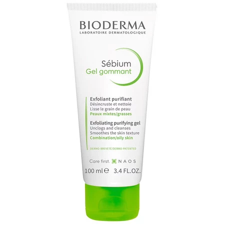 Bioderma Sebium Gommant Gel, żel złuszczający – 100 ml