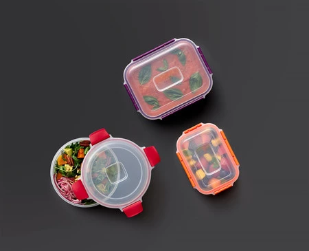 JJ-Zestaw 8 pojemników 16el. Nest Lock