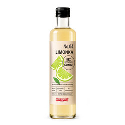 Napój Limonka Bez Dodatku Cukrów 250 ml