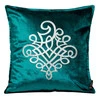 POSZEWKA ROYAL 3 45 X 45 CM CIEMNOTURKUSOWY
