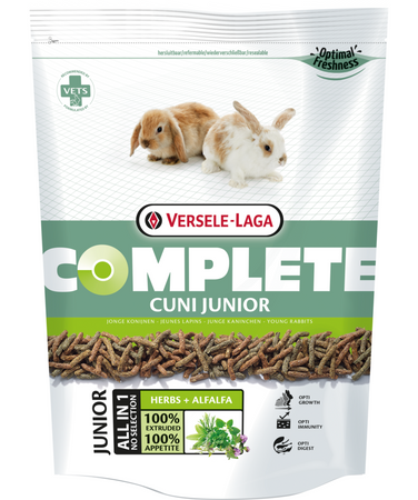 VERSELE LAGA Complete Cuni Junior 500g dla królika