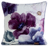 POSZEWKA VELVET 124 45 X 45 CM FIOLETOWY