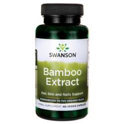 Swanson Bamboo Extract 300 Mg 60 kaps.