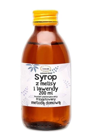 Mirlek Syrop Melisa Lawenda 200 ml