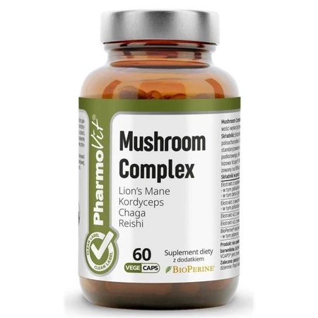 Pharmovit Mushroom Complex 60 kaps.