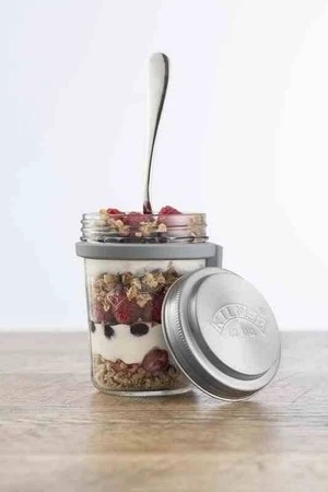 KIL - Słoik śniadaniowy + łyżka