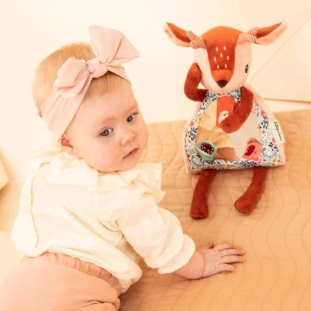 Lilliputiens Przytulanka aktywizująca z lusterkiem