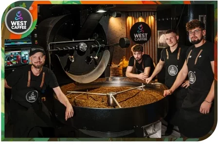 West Caffee Kawa Ziarnista Costarica La Fortuna de Oro 1kg