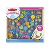 Koraliki do nawlekania kwiatki md 14169 -