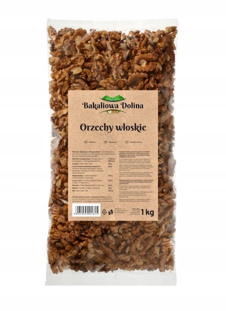 Bakaliowa Dolina Orzechy włoskie 1kg
