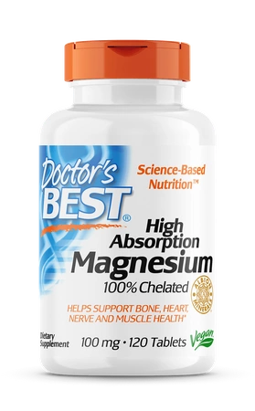 High Absorption Magnesium - Magnez (120 tabl.)