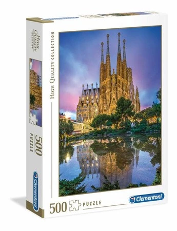 Puzzle 500 HQ Barcelona 35062 -