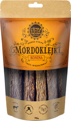 HAPPY SNACKY TRZYPSY Mordoklejki Konina 70g