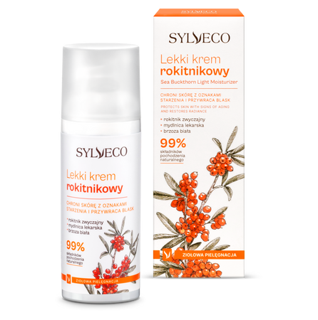 Sylveco - Lekki krem rokitnikowy - 50ml