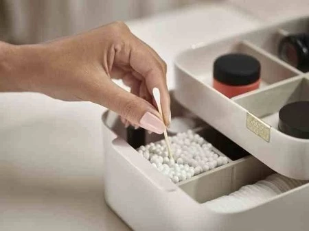 JJ - Organizer na kosmetyki z szufladką M Viva