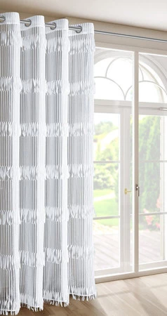 ZASŁONA GOTOWA SOTERA 140 X 250 CM BIAŁY