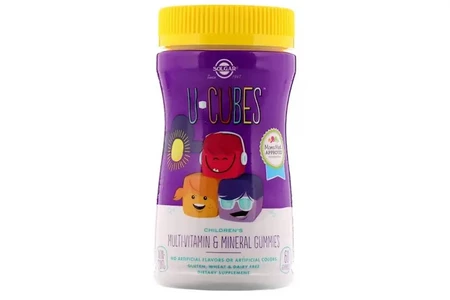 U-Cubes Multi-Vitamin & Minerals (60 żelek)