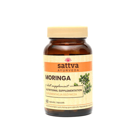  Sattva - Moringa ekstrakt standaryzowany 60 kaps