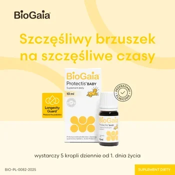 Biogaia Protectis Baby krople 10 ml