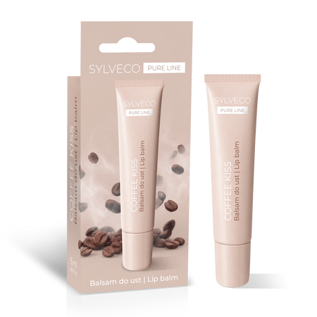 Sylveco Pure Line Balsam do ust Coffee Kiss 15ml