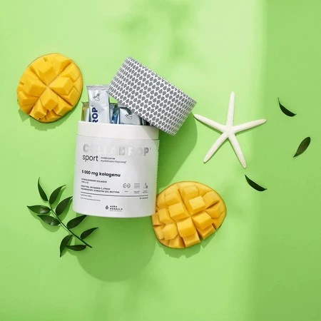 Colladrop® Sport, kolagen morski 5000 mg - 30 saszetek